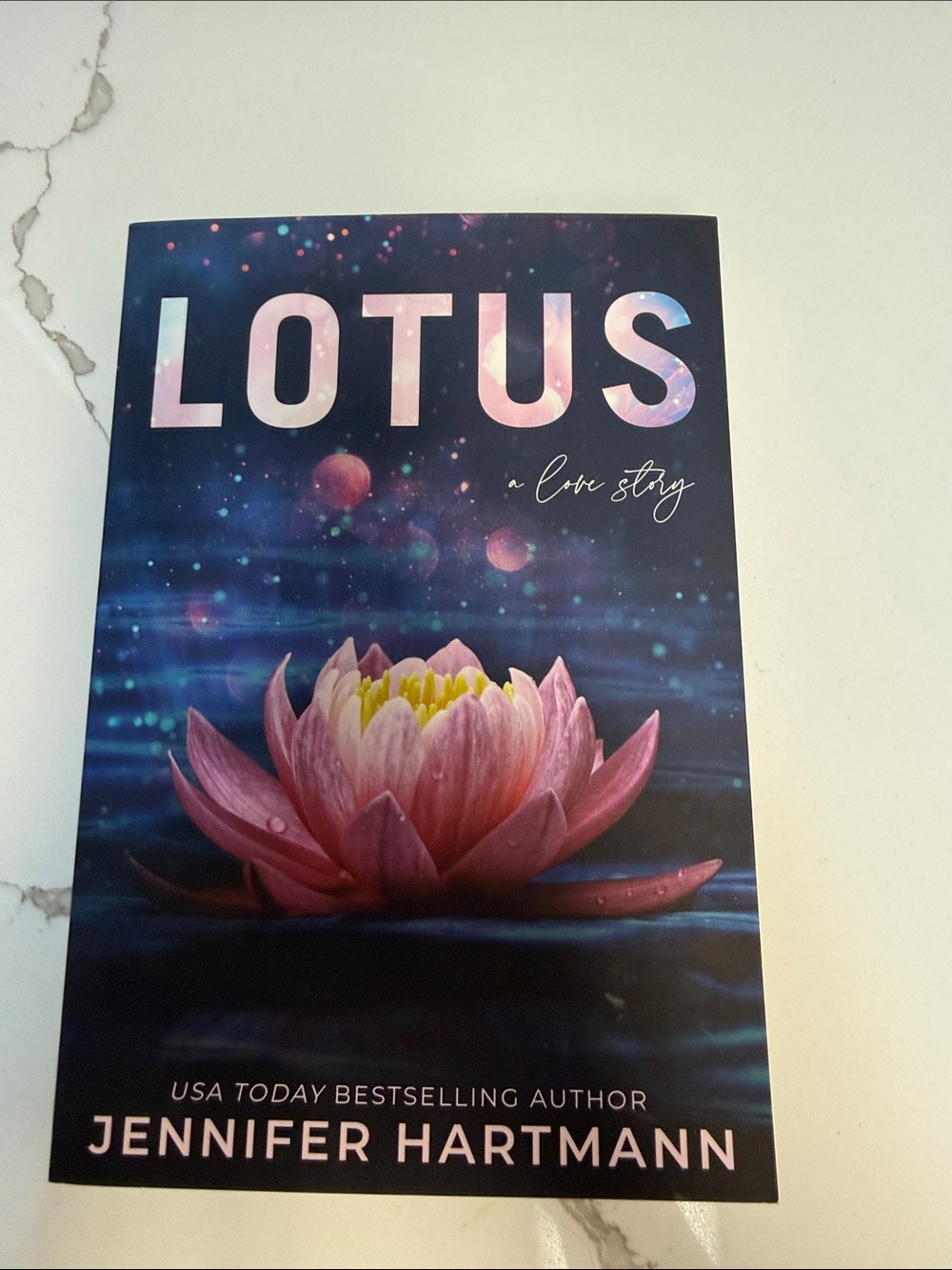 LOTUS by Jennifer Hartmann